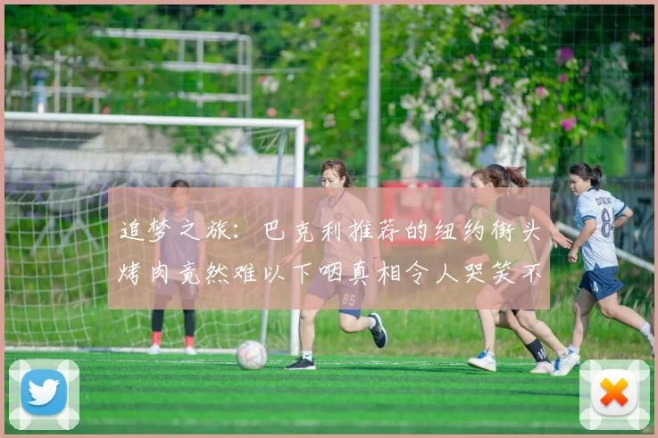 追梦之旅：巴克利推荐的纽约街头烤肉竟然难以下咽真相令人哭笑不得