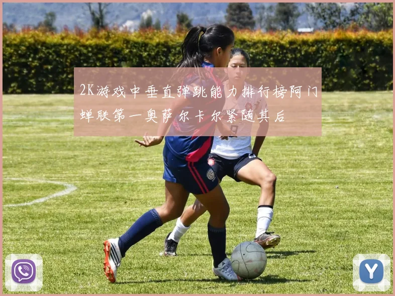 2K游戏中垂直弹跳能力排行榜阿门蝉联第一奥萨尔卡尔紧随其后