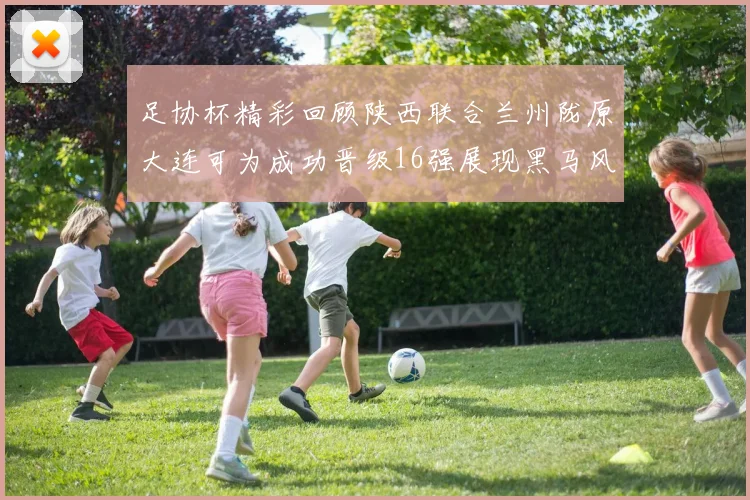 足协杯精彩回顾陕西联合兰州陇原大连可为成功晋级16强展现黑马风采