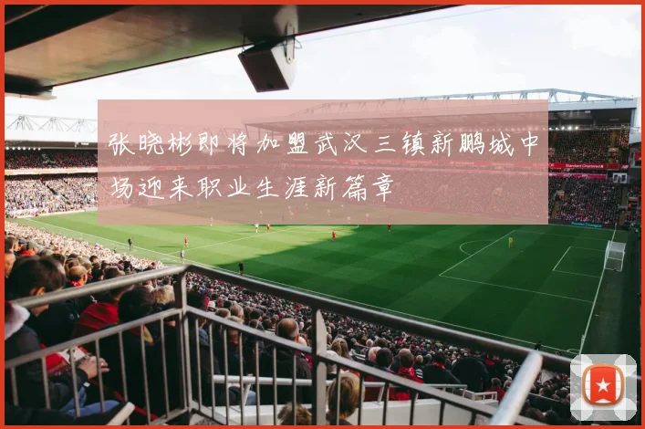 张晓彬即将加盟武汉三镇新鹏城中场迎来职业生涯新篇章